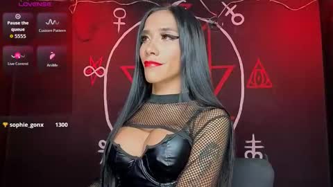 Victoria Vampire online show from November 28, 2:13 am