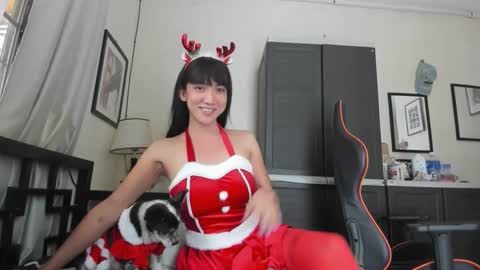 Snapshot of xdreamangel chatting on December 24, 3:16 am xdreamangel online show from December 24, 3:16 am
