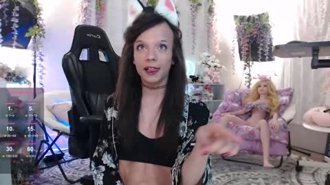 Snapshot of xxhayleemariexx chatting on December 6, 12:18 am Haylee Marie  online show from December 6, 12:18 am