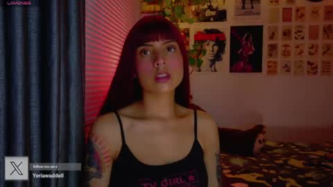 yeriawaddell  online show from May 4, 1:10 am
