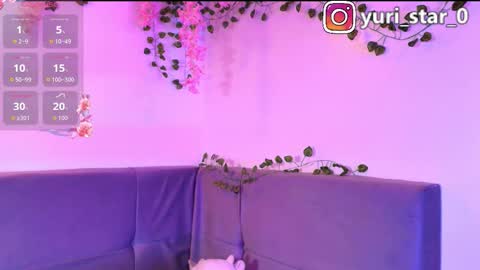 Yuri Stars online show from November 19, 3:39 am