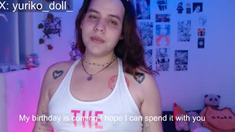 yuriko  online show from March 20, 11:50 pm