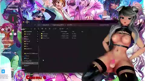 YuukiTrap online show from November 7, 9:15 pm