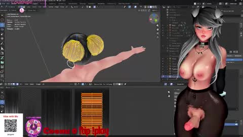 YuukiTrap online show from March 4, 9:08 pm