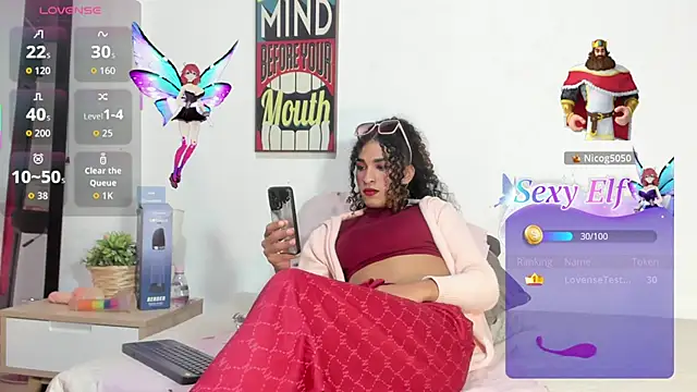 StefanyMiler online show from December 20, 9:32 pm