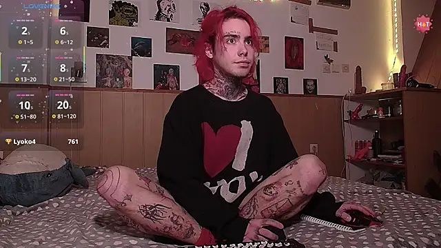 Hanako Jentoru online show from October 1, 1:33 pm