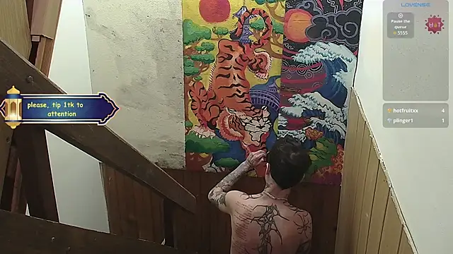 Hanako Jentoru online show from April 3, 4:27 pm