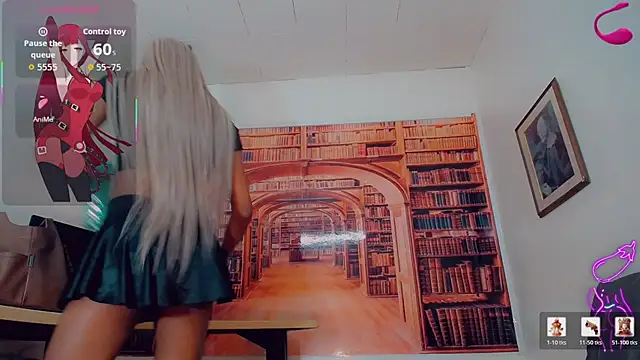 Amanda Cax online show from March 3, 7:10 pm