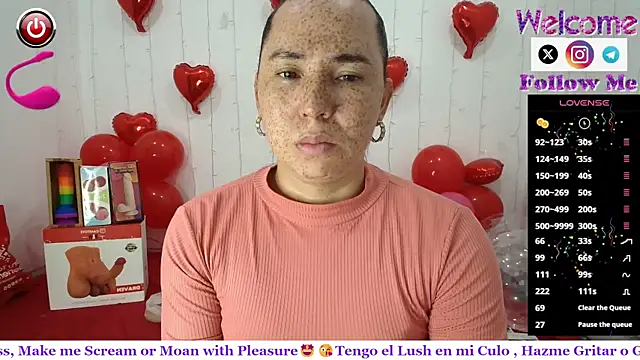 SofiaMadisson online show from February 19, 1:06 pm