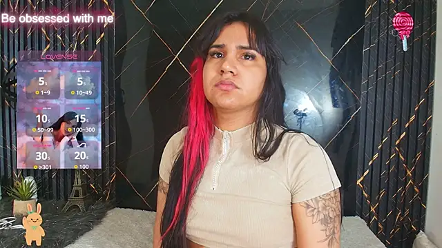 Kagome01 online show from February 7, 1:17 pm