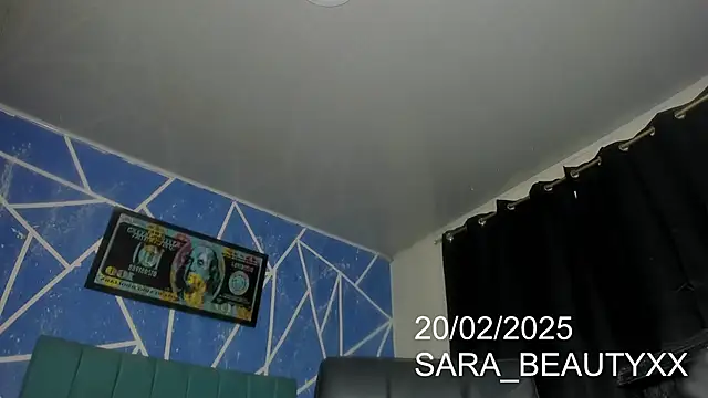 SARA BEAUTYXX online show from February 21, 12:27 am