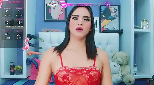 valentina princess  online show from January 10, 7:14 am
