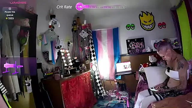 SSabbyy online show from February 22, 3:25 pm