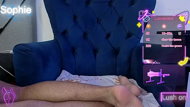 Sophiehuntress online show from October 23, 12:09 pm