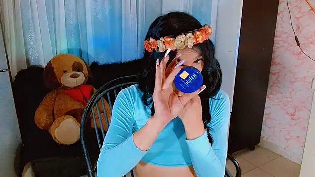 AngelicaDark online show from October 24, 3:11 am