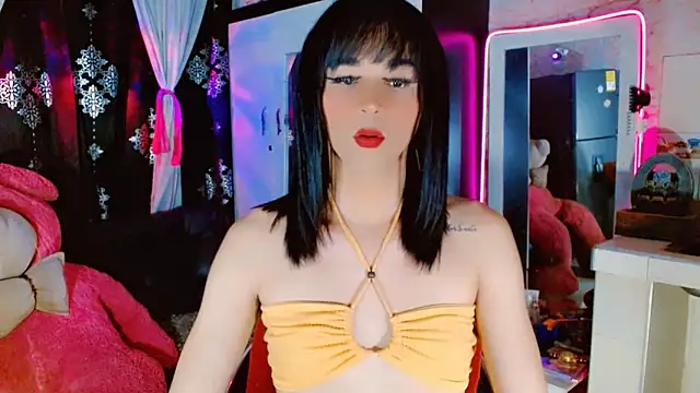 AngelicaDark online show from March 26, 1:20 am