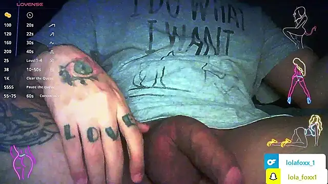 Lola foxx online show from March 9, 6:44 pm