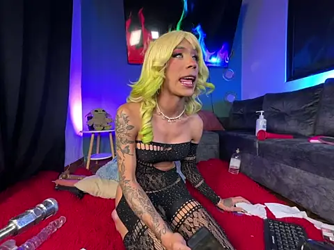 Alexa Chanell Oficial online show from March 26, 6:50 am