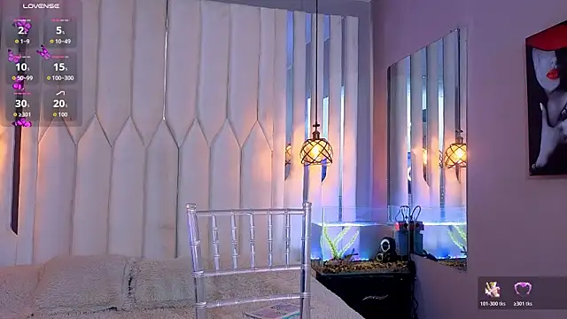 Megan Do Santos online show from April 8, 8:54 pm