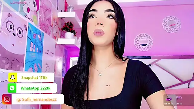 Sofi hdz online show from January 13, 8:37 pm