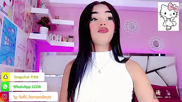Sofi hdz online show from February 9, 8:45 pm