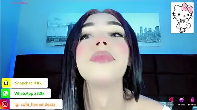 Sofi hdz online show from February 13, 8:45 pm