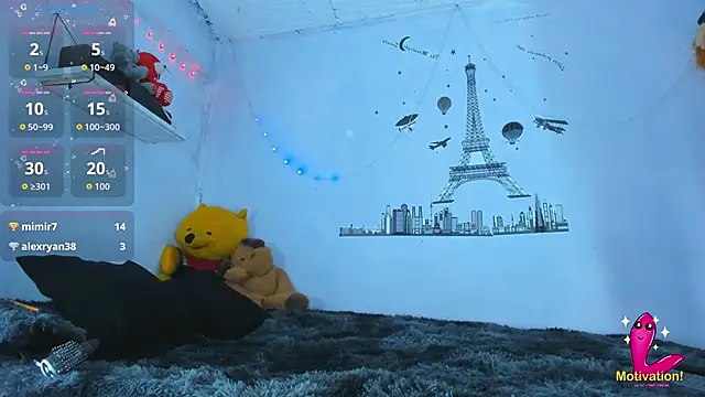 Mracialatina online show from November 14, 5:10 pm