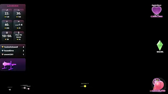 la ratona 1 online show from November 19, 7:25 pm