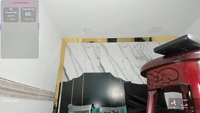 Victtoria Parker online show from March 12, 1:38 pm