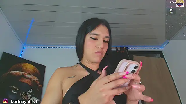 sexykortney online show from March 3, 10:05 pm