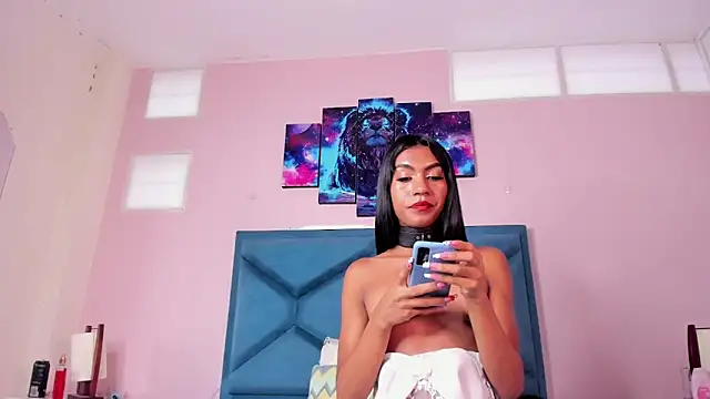 Kaataleya horny online show from March 1, 7:59 pm