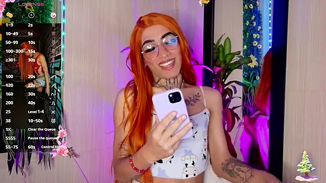 Micaela Rangel online show from November 8, 3:07 am