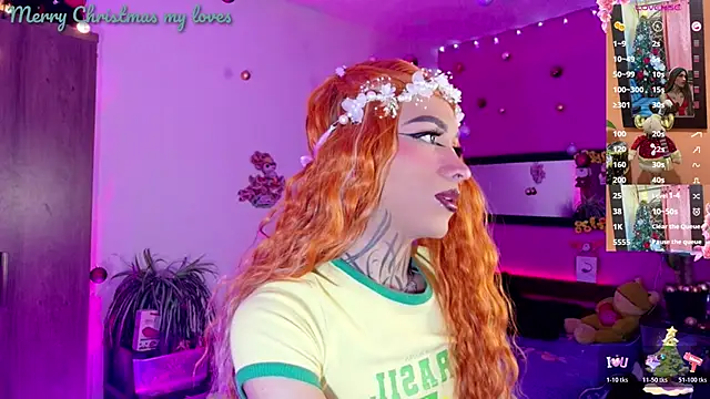 Micaela Rangel online show from December 22, 2:38 am