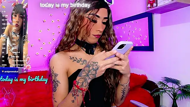 Micaela Rangel online show from March 5, 5:12 am