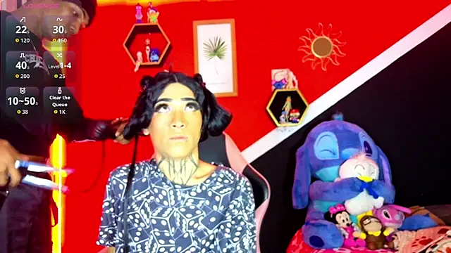 Micaela Rangel online show from April 18, 11:34 am