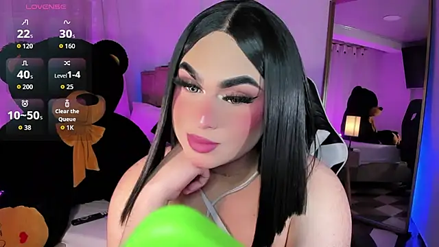 alexia mattel online show from December 2, 7:39 pm