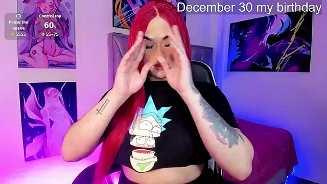 alexia mattel online show from December 20, 5:08 pm