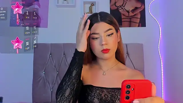 Ashley piinkk  online show from December 1, 5:32 am