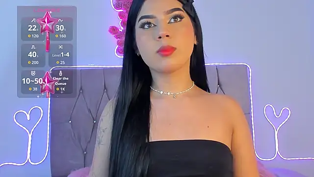 Ashley piinkk  online show from March 7, 5:02 am