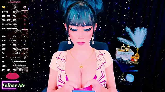 TwittyGirL9inch exotic online show from February 9, 5:03 am