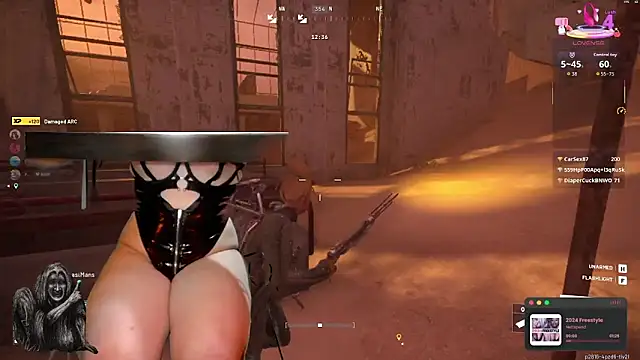 baileylevay online show from October 31, 2:54 am