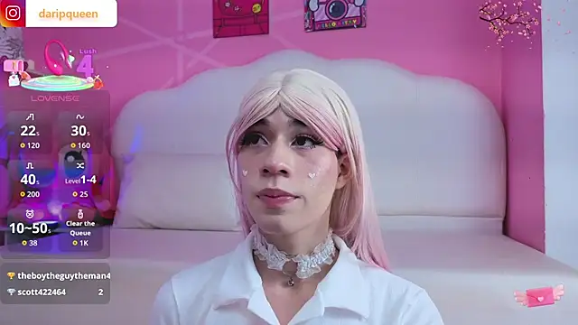 DaripQueen online show from September 10, 3:44 pm