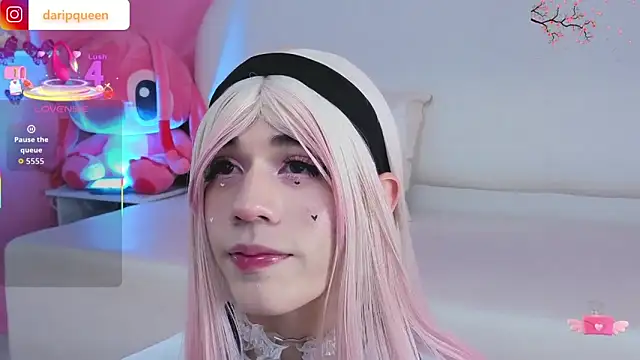 DaripQueen online show from October 3, 2:39 pm