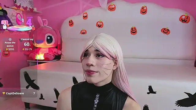 DaripQueen online show from October 7, 3:24 pm