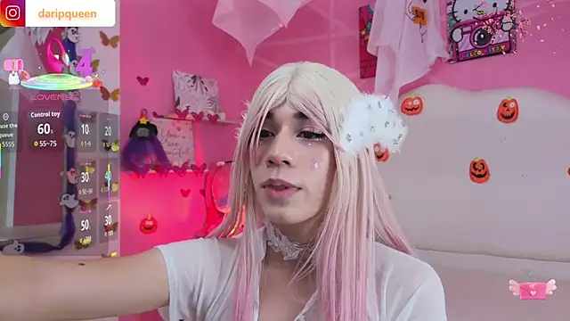 DaripQueen online show from October 9, 3:46 pm