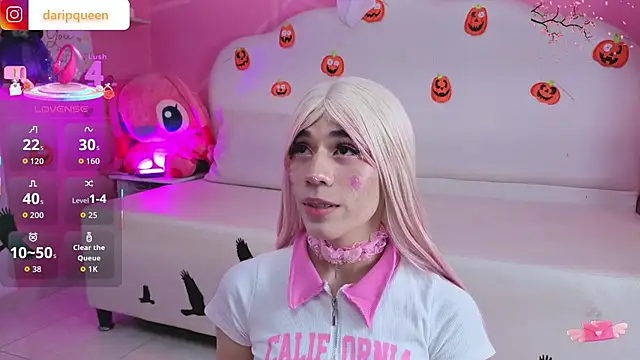 DaripQueen online show from October 17, 3:37 pm