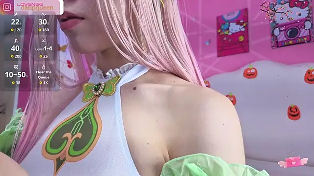 DaripQueen online show from November 12, 2:38 pm