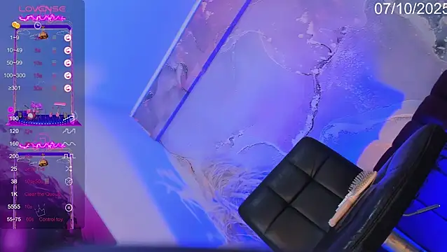 Dani Sweet Ts online show from October 7, 11:17 pm