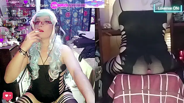 SissyFlorAzul online show from February 15, 5:51 am