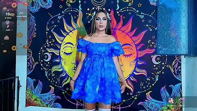 Angel-dust09 online show from May 23, 1:34 am